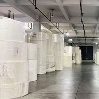Rouleau de papier enduit de PE 220 g/m² fiable et imperméable, personnalisable, pour seaux à popcorn, contenants alimentaires et gobelets en papier durables