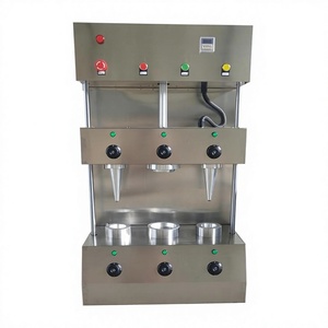 Macchina Semiautomatica Portatile in Acciaio Inox per la Produzione di Coni per <span class=keywords><strong>Pizza</strong></span> <span class=keywords><strong>e</strong></span> Gelato - Product Image 5
