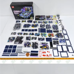 76240 2049 Pezzi Modello <span class=keywords><strong>Batmobile</strong></span> Blocchi da Costruzione Giocattoli per Bambini Regali di Natale e Compleanno per Adulti Unisex - Product Image 6