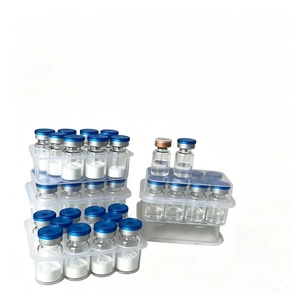 Péptido Cosmético Liofilizado de Alta Pureza GHK-Cu al 99% OEM/ODM al por Mayor para Formulación de Cuidado de la Piel - Product Image 3
