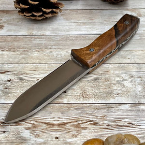 Couteaux de chasse tactiques personnalisables en matériaux variés, les plus tendances, nouvelle arrivée, prix direct usine, vente chaude, couteau de camping - Product Image 5