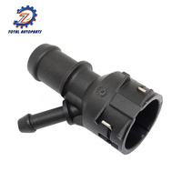 Connecteur de tuyau de chauffage de liquide de refroidissement 1K0122291C 1K0 122 291 C Compatible avec V-W Go-lf Je-tta Pas-sat Ti-guan Tou-ran Ca-ddy Sko-da Oc-tavia
