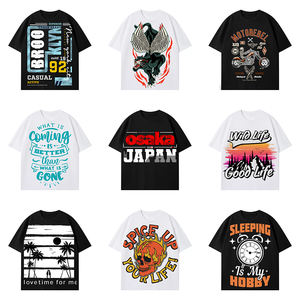 T-Shirt in Puro Cotone per <span class=keywords><strong>Uomo</strong></span>, Articolo Più Venduto, Personalizzabile con Stampa Integrale, Taglie Perfette, Streetwear di Tendenza - Product Image 1