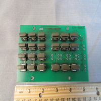 Clavier PLC pour Analyseur Associated Research 6554SA Quadchek, compatible avec les analyseurs Alfa Scientific, approvisionnement en vrac