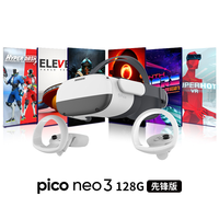 Pico neo3 vr tout-en-un vr lunettes réalité virtuelle 3d metaverse 6 + 8 + 128/256 jeu immersif