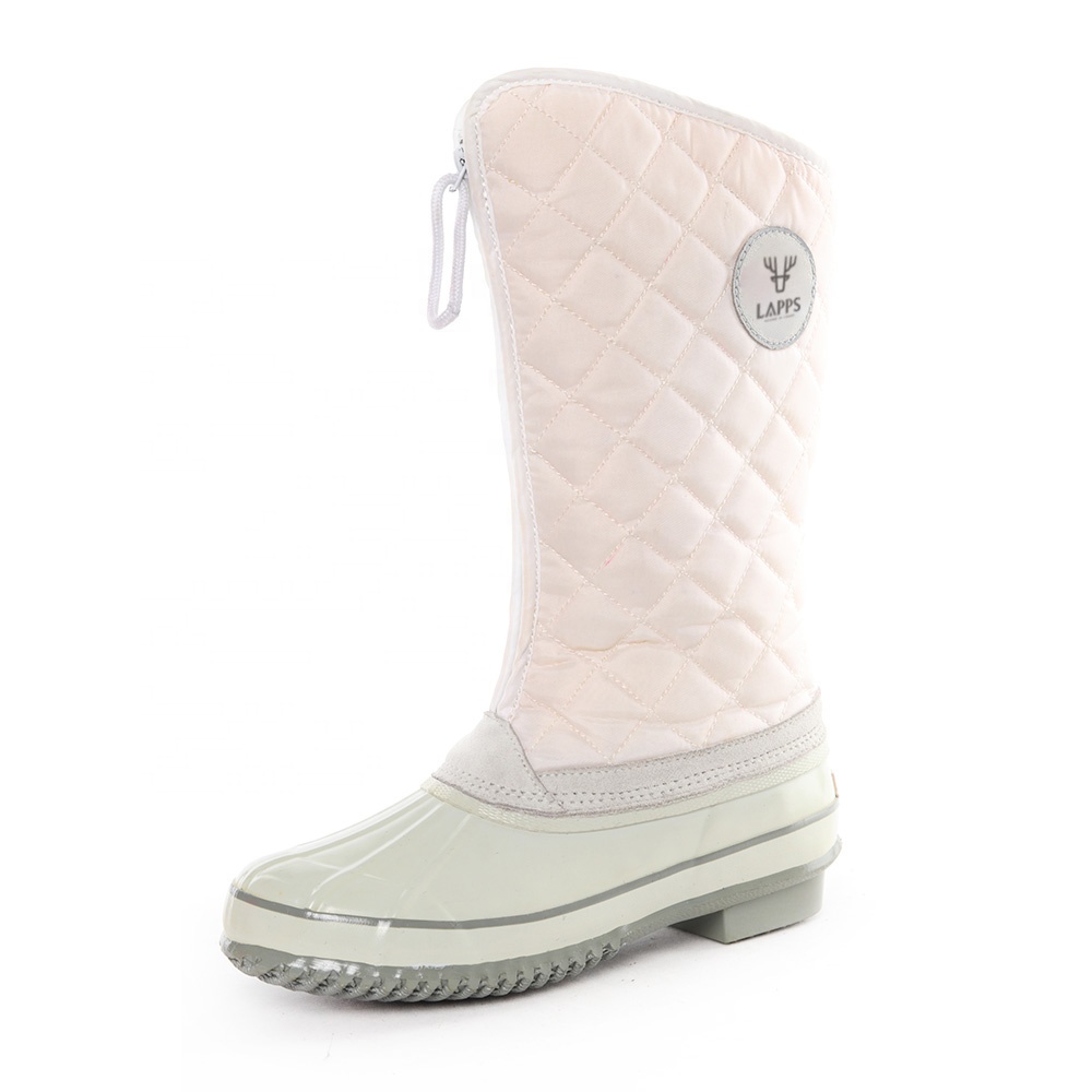 Women Snow Boots women luxury Plush Warm Fur High boots Thick Sole Lace Up Winter snow boots for women fashion