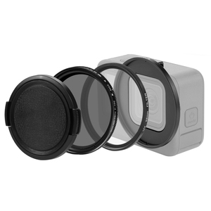 Nuevo en 2023, Accesorios para Lentes <span class=keywords><strong>GoPro</strong></span>, Filtro UV ND2-400 de 52 mm con Anillo Adaptador para <span class=keywords><strong>GoPro</strong></span> Hero11/10/9 PULUZ - Product Image 1
