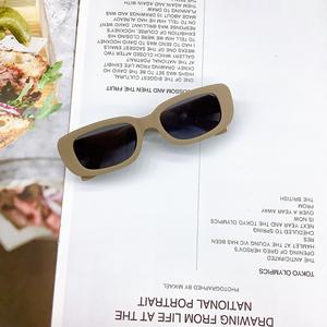 2022 çocuk sevimli pembe Vintage dikdörtgen bebek güneş gözlüğü açık kız erkek tatlı güneş gözlüğü UV400 klasik çocuk Shades Gafas - Product Image 4