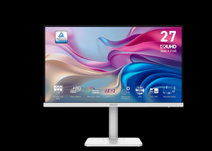 Moniteur LCD IPS 4K de 27 pouces, écran UHD, design DP USB Standby pour la rédaction photo et vidéo - Product Image 6
