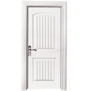 HS-YH8080 presionado PVC puerta blanca cebada - Product Image 1