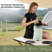Sac étanche léger en nylon 9L 15L 20L 15D pour le camping, l'escalade, la natation et le kayak – Vente en gros