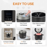 Vente en gros Cuisinière électrique multifonction 2L OEM Corée Appareil de cuisine Cuiseur à riz Machine pour la maison