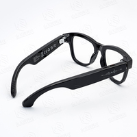 Lunettes Intelligentes IA SANVNET GS5 Max 2026 avec Étui de Recharge, Double Lentille, Traduction IA, Caméra 8MP, Vidéo et Casque Connecté IA