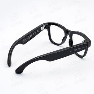 SANVNET GS5 <span class=keywords><strong>Max</strong></span> AIスマートグラス充電ケース デュアルレンズAI翻訳 8MPカメラ搭載アイウェア AIスマートウェアラブルヘッドセット ChatGPT対応 - Product Image 3