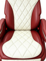 Accessoires intérieurs de luxe pour van : Siège Capitaine avec chargement USB pour Toyota Alphard, Vito, V-Class – Siège de modification automobile