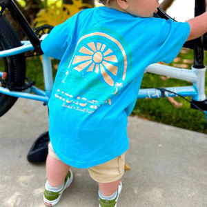 Organic Cotton Kids T-shirt Kids Streetwear Boys T-shirt Custom Print Kids Tee Children Clothes Eco Friendly Boys T-shirts - Product Image 2