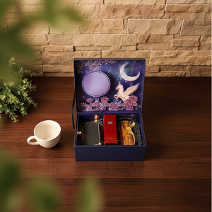 Caja de Regalo de Diseño Creativo para Productos de Cuidado de la Piel, Caja de Empaque de Lujo con Logotipo Personalizado, Caja 3D con <span class=keywords><strong>Bonito</strong></span> Estampado - Product Image 4