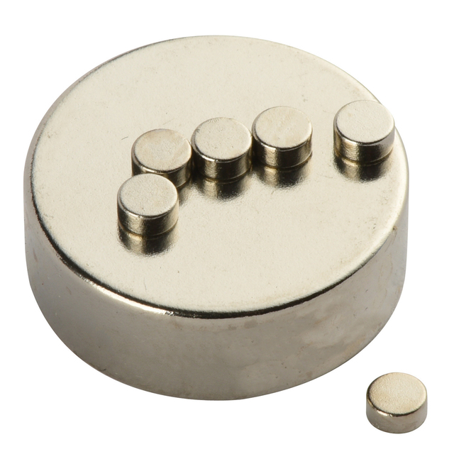 Professional Factory Permanent Disc Magnet Rare Earth Neodymium Round Magnet Direct Manufacturer