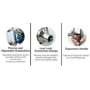 ปืนฉีด<span class=keywords><strong>วัคซีน</strong></span>สัตว์อัตโนมัติแบบต่อเนื่อง สำหรับปศุสัตว์ <span class=keywords><strong>ราคา</strong></span>สำหรับสุกรและโค - Product Image 5