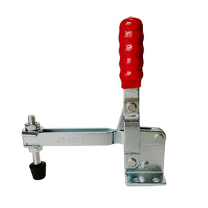<b>Clamp</b> Dlsdalishi Gh-101e Vertical <b>Quick</b> <b>Clamp</b> 180kg Holding Force Welding Tooling Fixture - Product Image 3