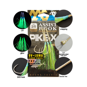 Amo <span class=keywords><strong>da</strong></span> <span class=keywords><strong>Pesca</strong></span> XUHANG MAG PXSW02-GT in Acciaio ad Alto Tenore di Carbonio, Luminoso UV, per <span class=keywords><strong>Pesca</strong></span> di Siluri, Spigole, Merluzzo - Fiumi d'Acqua Dolce, Slow Jigging - Product Image 1