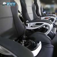 YHY Comercial, Equipo de Realidad Virtual para Juegos Interactivos en Interiores, 6 Asientos, Auto Guerrero, Cine 9D VR