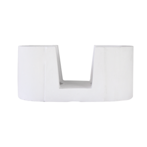 पिघला एल्यूमीनियम जंग के लिए उच्च प्रतिरोध के साथ एल्यूमीनियम फाउंड्री उपयोग के लिए मजबूत सिरेमिक वितरक कटोरा - Product Image 5