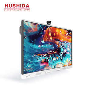 กระดานไวท์บอร์ดแบบอินเทอร์แอคทีฟ 55 นิ้ว ราคาโรงงาน HUSHIDA สำหรับสำนักงาน - Product Image 4