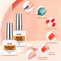 Service professionnel, fournisseur de gel UV écologique sans acide pour ongles, base coat, primer, primer pour nail art à séchage à l'air