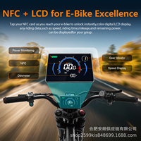 Moto tout-terrain électrique, vélo électrique 60V 32Ah 3000W, vélo électrique à batterie lithium, moto tout-terrain électrique