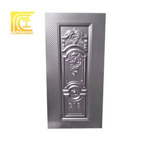 Panneau de porte en acier laminé à froid de haute qualité, sur mesure, épaissi pour la décoration de bâtiments - Product Image 3