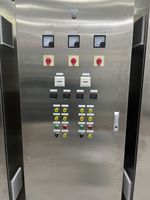 Tableau de distribution électrique en acier inoxydable F13 90 kW à démarrage progressif 200-400 A, armoire de commande de démarrage/arrêt de moteur