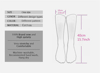 XR-285 Faits Sur Commande Bon Marché Chaussettes Sublimées Pas de Commande Minimum Impression Numérique Hommes 360 Degrés Chaussettes Imprimées