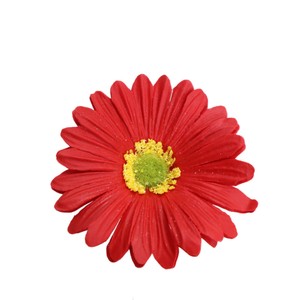 Flores Artificiales de Gerbera en Color Blanco, Rosa, Rojo, Amarillo, Naranja y Rojo Rosa, Decoraciones para Bodas y Hogar, Accesorios para Fotografía en Exteriores - Product Image 5