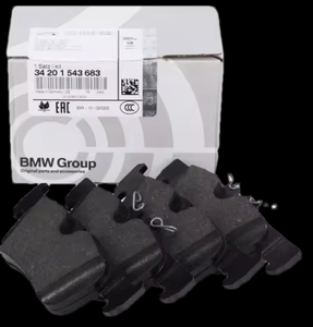 Front Ceramic Brake <strong>Pads</strong> D1061 34112339273 for BMW 5 Series E60 E61 6 Series E63 E64 2003-2010 WVA 23793 Low Dust Quiet Friction - Product Image 5