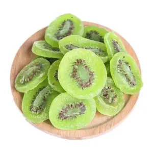 Dry fruits diced kiwifruit snack healthy food dried sliced kiwi manufacturer