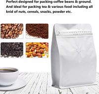 Custom Logo Printed Moisture Proof Food Packaging Pouch with Valve for Coffee Candy Milk Pet Food & Jelly-Custom Size Available