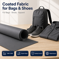 Matériau Hypalon CSM en gros pour sacs de voyage haut de gamme - Imperméable, résistant à l'humidité, options de couleurs personnalisées (Noir/Gris/Rouge/Jaune)