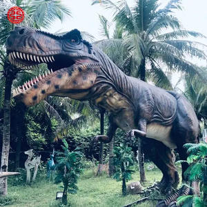 Personnalisable Réaliste Réaliste Jambe Cachée Animatronique Dinosaure Costume pour Parc D'attractions Vente - Product Image 2