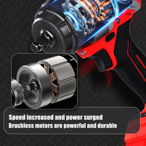 SENGXIN Industrial 21V Lithium-Ion Cordless <b>Battery</b>-Powered Impact Wrench Brushless Motor 42mm Drive 5Ah <b>Battery</b> 1000N - Product Image 5