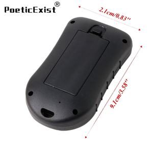 Poeticexist portátil montanhismo multi-função eletrônica altímetro altitude barômetro para escalada guiando - Product Image 4