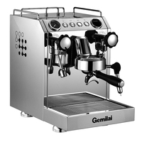 Machines à expresso automatiques à groupe unique Gemilai CRM3145 pour cafés commerciaux, robots de café, mélangeurs à café