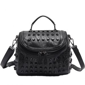 Genuine Leather Slouchy Dumpling Bag to Work Cowhide <b>Small</b> <b>Handbag</b> Ladies Crossbody Sling Bags with Adjustable Strap - Product Image 1