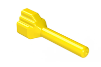 Funda Protectora de Goma Amarilla Original AMPHENOL ATP2S-BT-YW para Conector Hembra de 2 Vías Serie ATP, Envío Rápido, en Stock