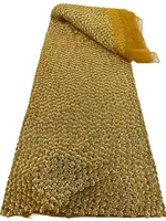 Broderie Concave complète Broderie Tissu Perle Tube Broderie Tissu Robe Maille Accessoires