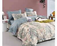 Parures de lit en coton imprimé personnalisées, nouvelles parures de couette de luxe en coton imprimé, ensembles de housses de couette imprimées avec taies d'oreiller