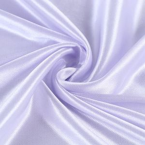 Rouleau de tissu en satin de soie double face 100% polyester 50D 85g pour doublure de pyjama de mariage - Product Image 4