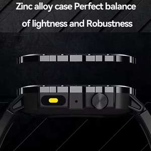 นาฬิกาสมาร์ทวอทช์ H12 รุ่นขายส่ง รองรับการโทรผ่านบลูทูธ ใช้งานได้กับ Android และ IOS วัดค่าออกซิเจนในเลือด ตรวจวัดอัตราการเต้นของหัวใจ ฟังก์ชั่นฟิตเนส กีฬา ไฟฉาย สมาร์ทวอทช์สำหรับทุกเพศ - Product Image 5