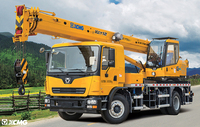 Grue de camionnette mini XCMG 12 tonnes XCT12