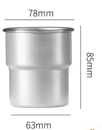 COULEUR ORIGINALE DE L'ACIER INOXYDABLE